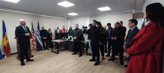 Un nou Centru de monitorizare la Calea Ferată din Moldova pentru creșterea securității infrastructurii feroviare