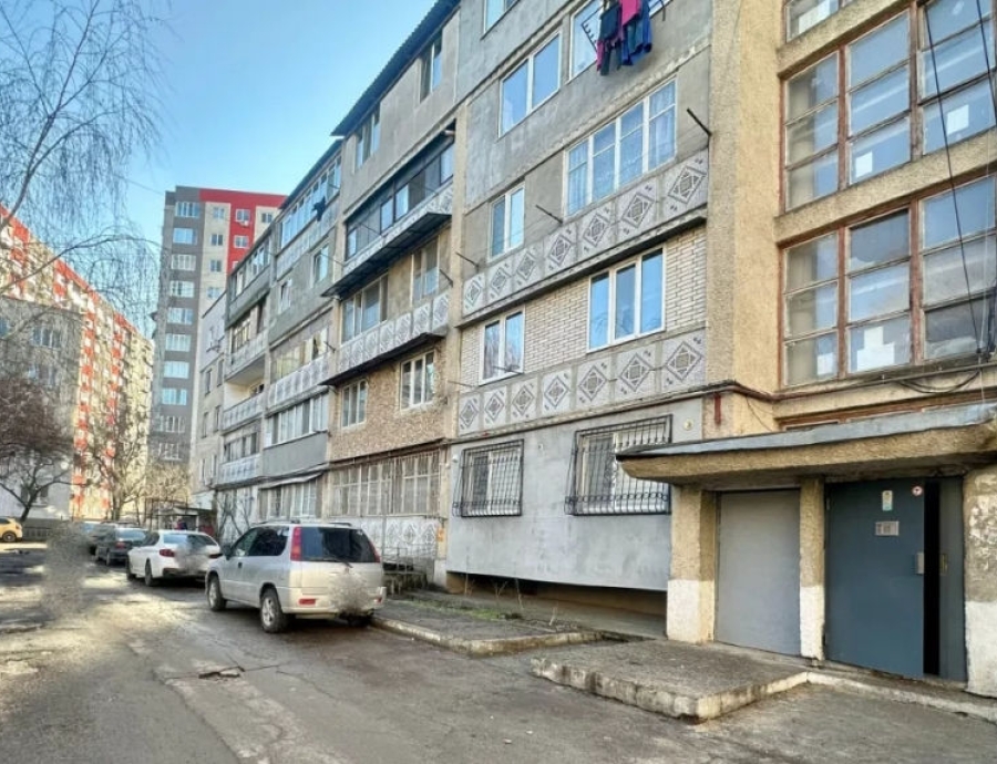 1-комнатная квартира, Рышкановка, Кишинёв