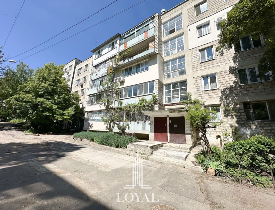 2-х комнатная квартира, Телецентр, Кишинёв