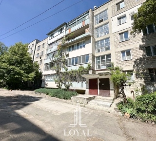 2-х комнатная квартира, Телецентр, Кишинёв