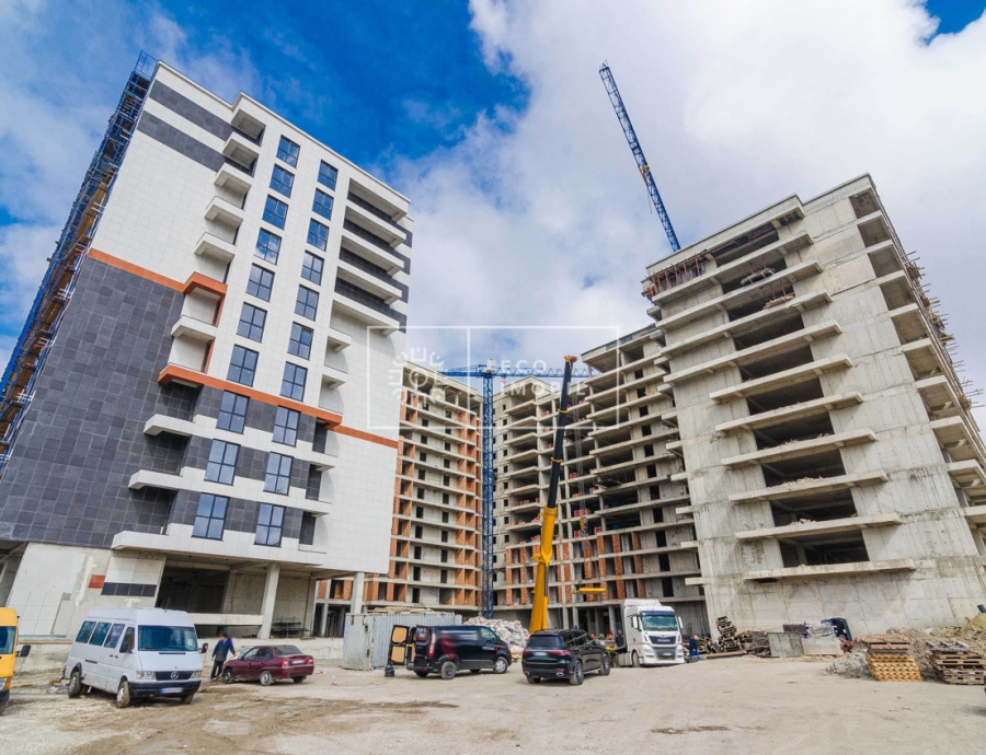 2-х комнатная квартира, Телецентр, Кишинёв