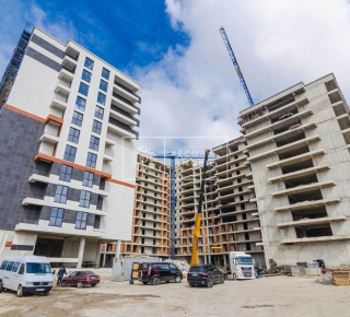 2-х комнатная квартира, Телецентр, Кишинёв