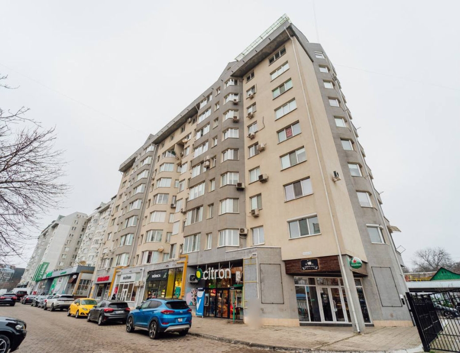 3-х комнатная квартира, Старая Почта, Кишинёв