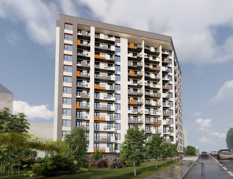 Торговое помещение, 44 м², Кишинёв