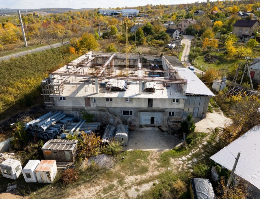 Производственное помещение, 2000 м², Малые Милешты