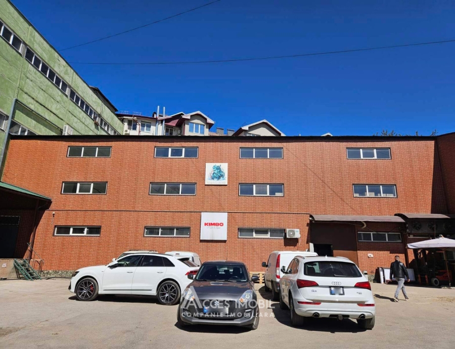 Складское помещение, 392 м², Кишинёв