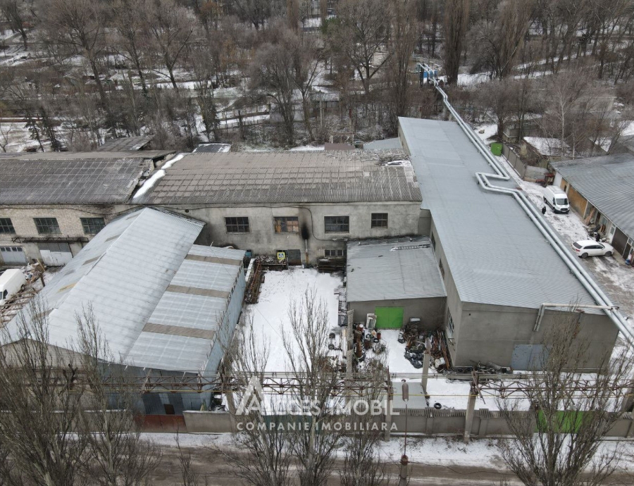 Складское помещение, 1022 м², Кишинёв