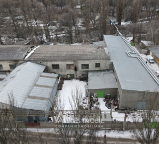Складское помещение, 1022 м², Кишинёв