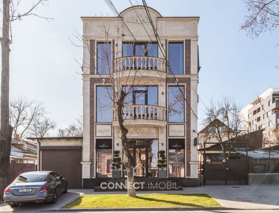 Офисное помещение, 80 м², Кишинёв