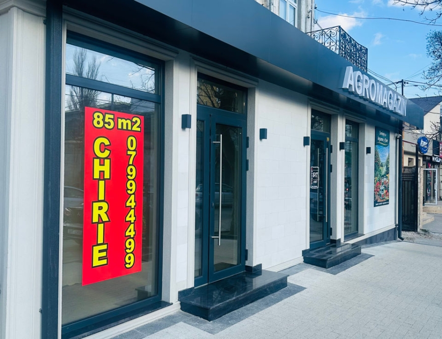 Торговое помещение, 89 м², Кишинёв