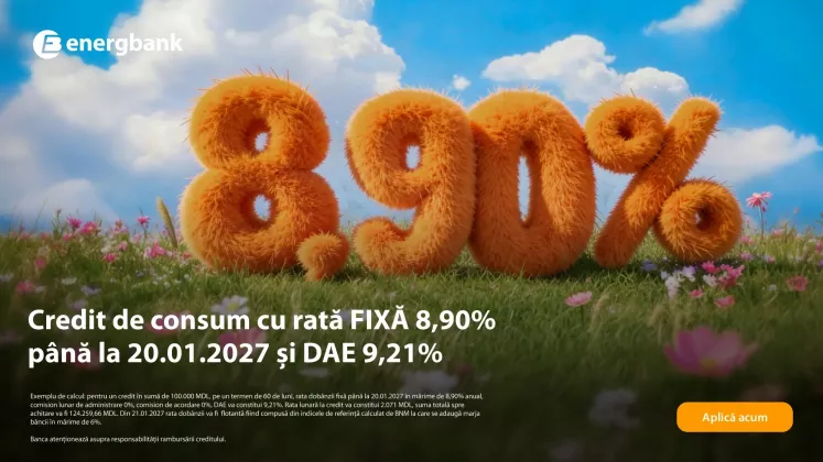 Planuri de primăvară? Le susținem! - Credit de consum de la Energbank